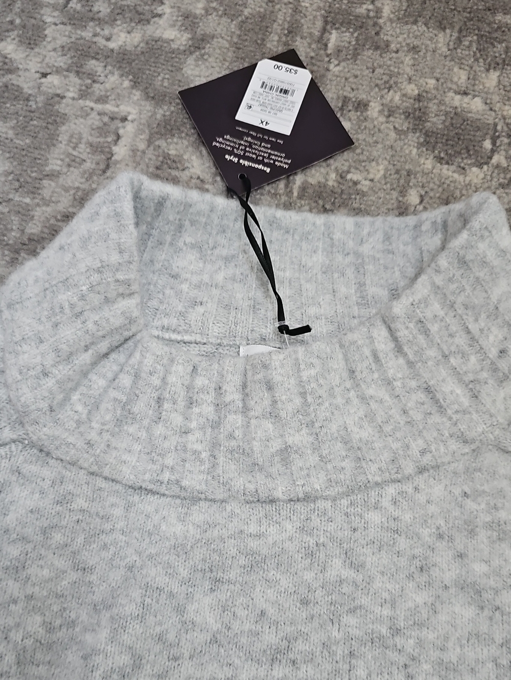 Ava & Viv Sweater Size 4x NWT - Picture 7 of 9